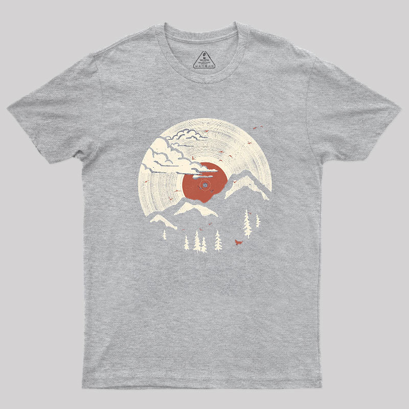 MTN LP... Tri-blend Geek T-Shirt