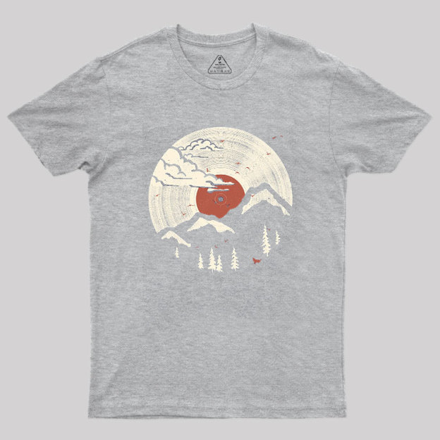 MTN LP... Tri-blend Geek T-Shirt