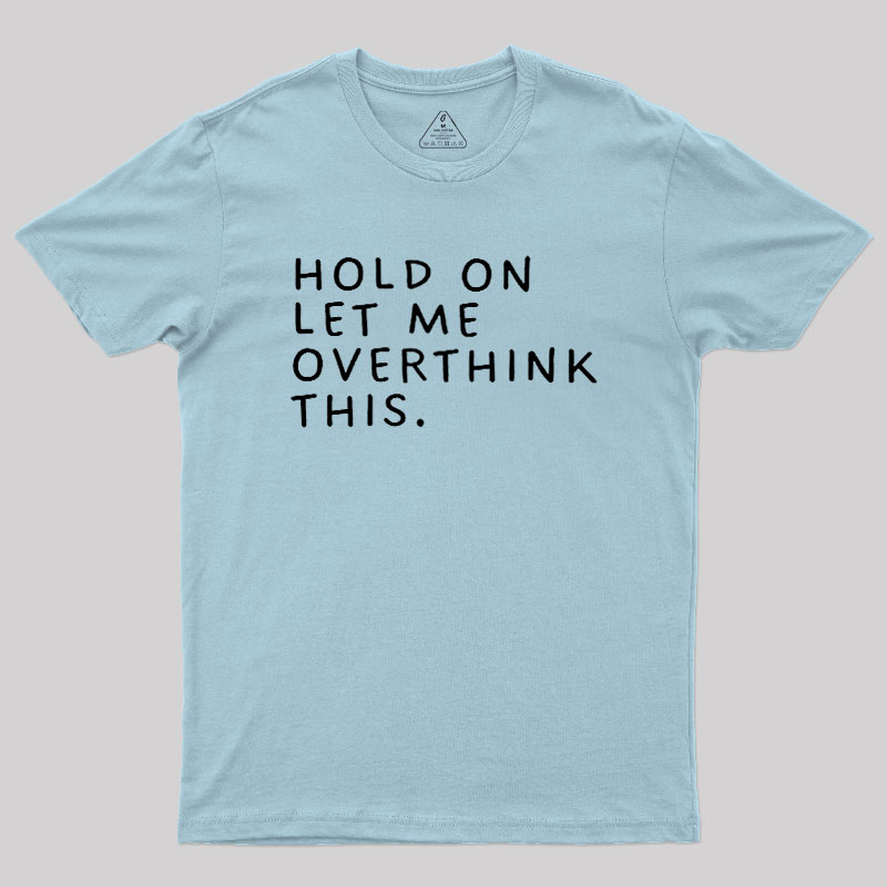 Mens Funny Geek T-Shirt