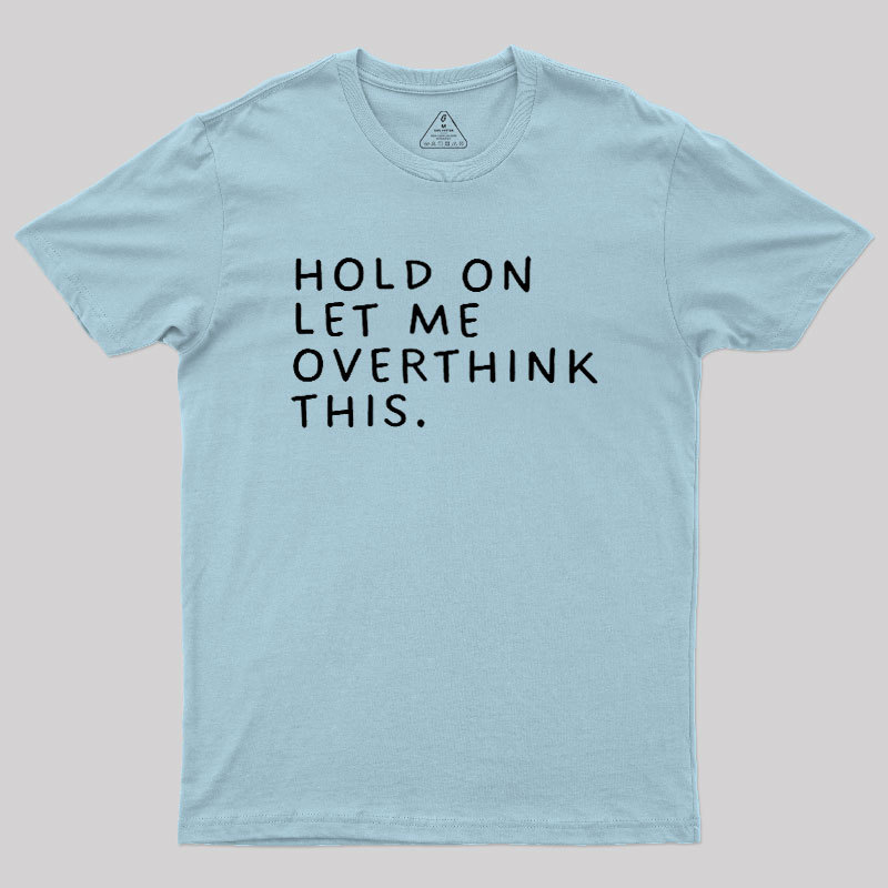 Mens Funny Geek T-Shirt