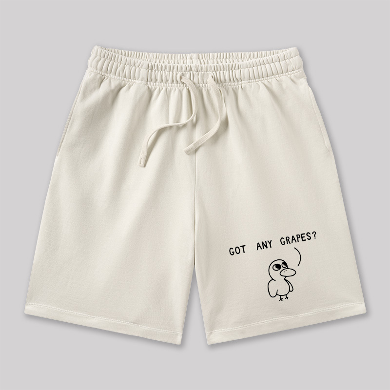 Got Any Grapes Geeky Washed Shorts