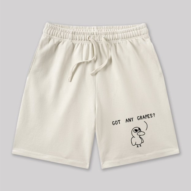 Got Any Grapes Geeky Washed Shorts