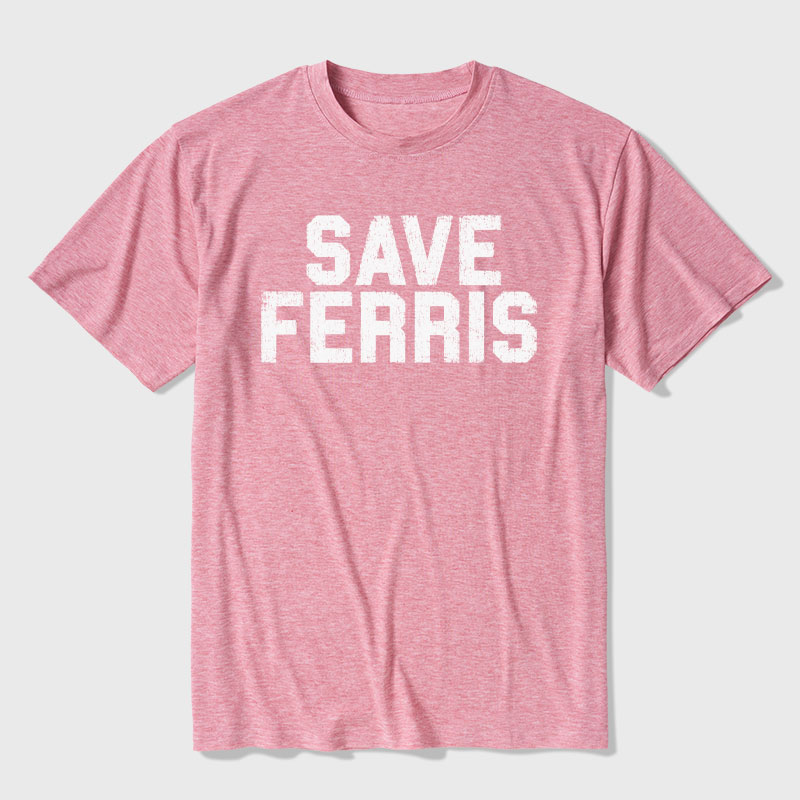 Save Ferris Ultra Soft Heather Tee