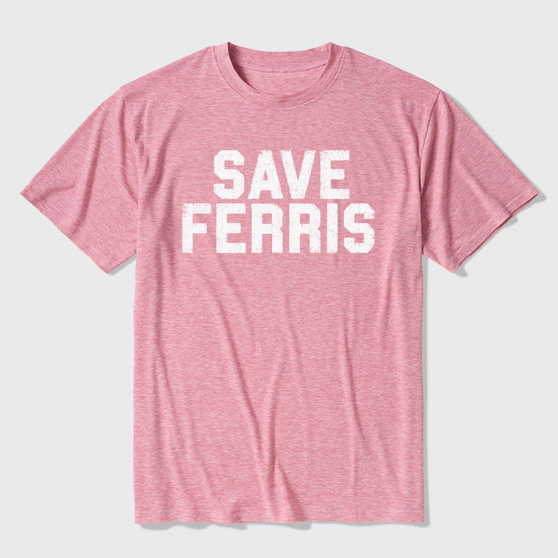 Save Ferris Ultra Soft Heather Tee