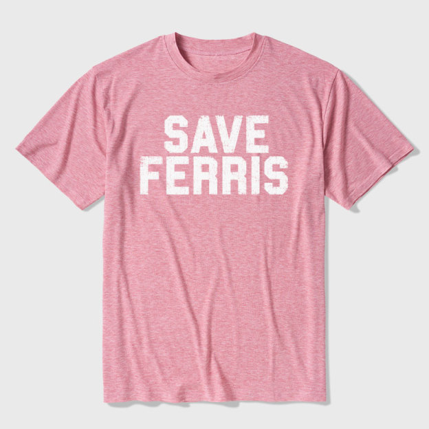 Save Ferris Ultra Soft Heather Tee