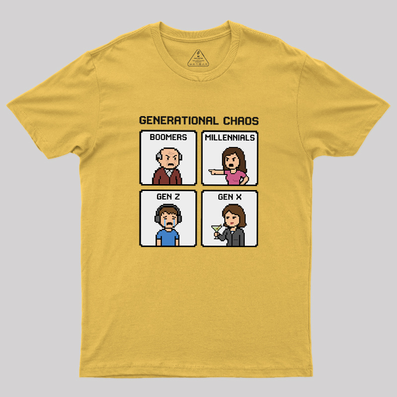 Generational Chaos Geek T-Shirt