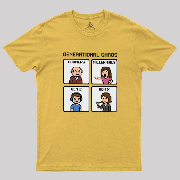 Generational Chaos Geek T-Shirt
