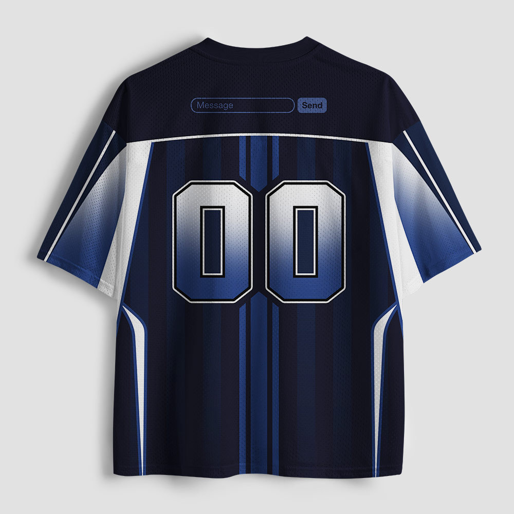Auto‑Reply Fan Mode Geek Mesh Jersey