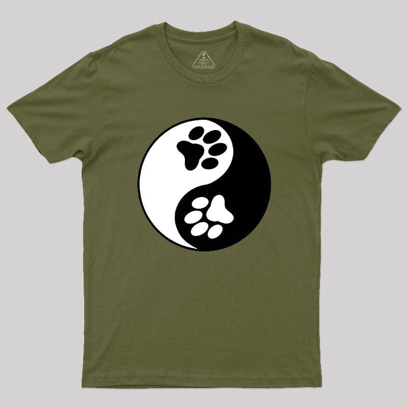 Yin Yang Pows Geek T-Shirt