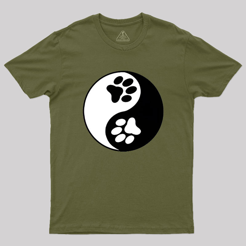 Yin Yang Pows Geek T-Shirt