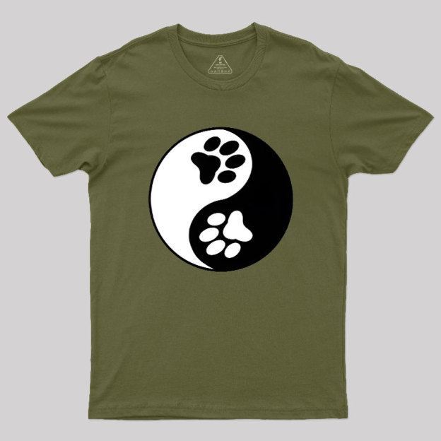 Yin Yang Pows Geek T-Shirt