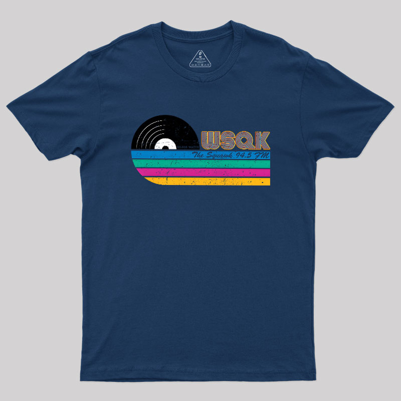Retro WSQK Geek T-Shirt