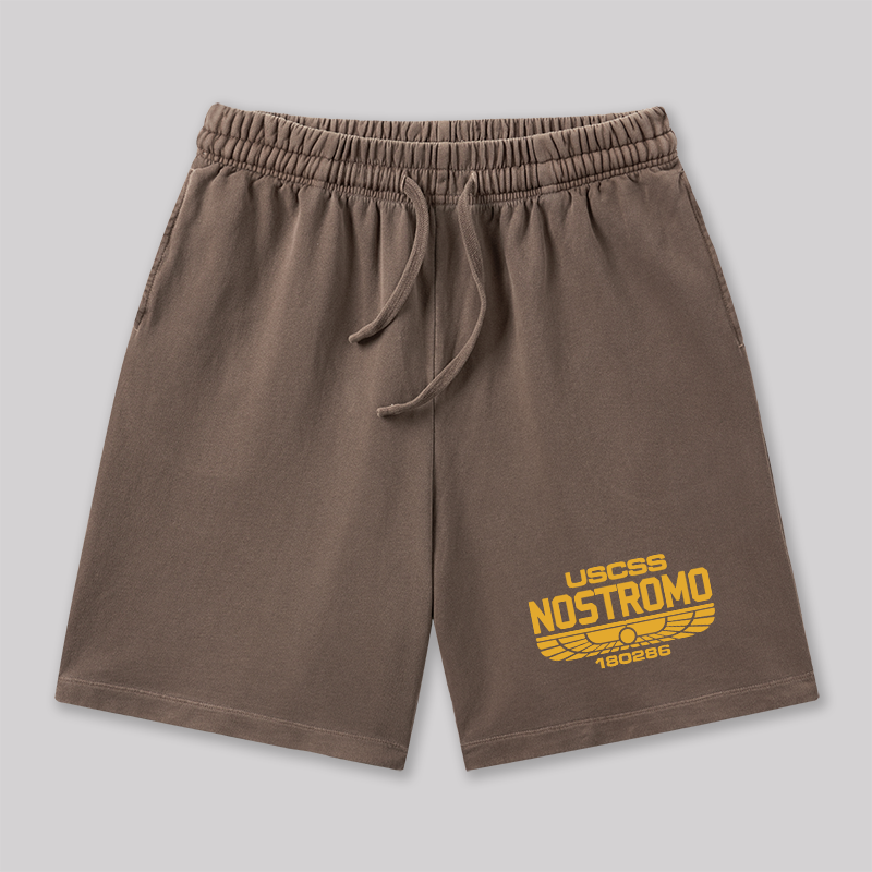 Uscss Nostromo Geeky Washed Shorts