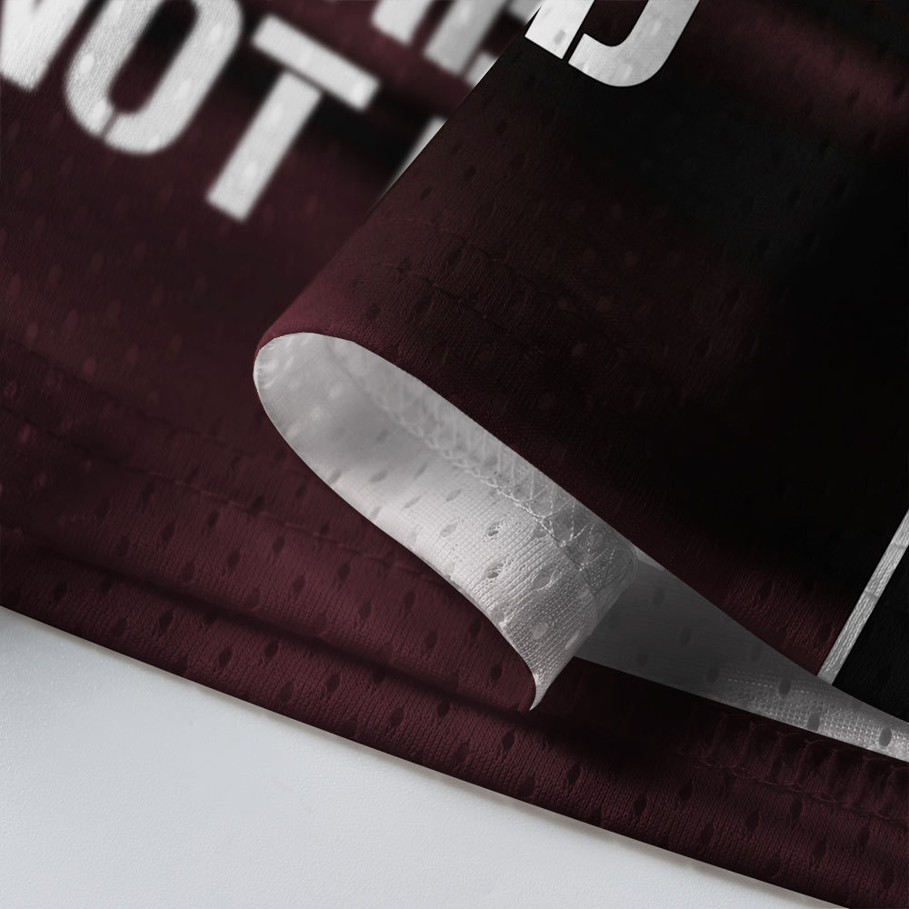 Referee Brain Not Found Geek Mesh Jersey