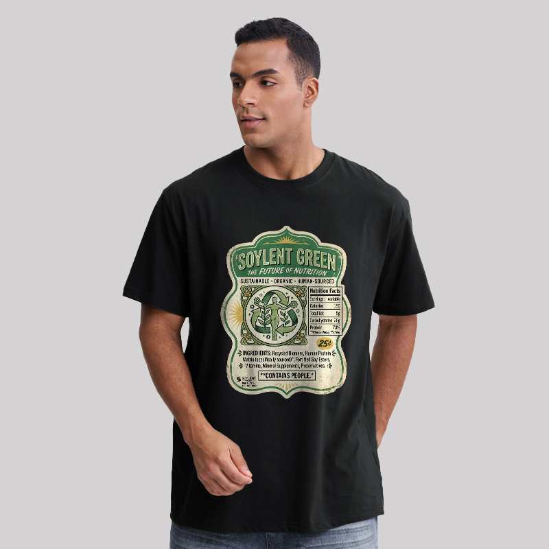 Project Green Meal Vintage Geek T-Shirt