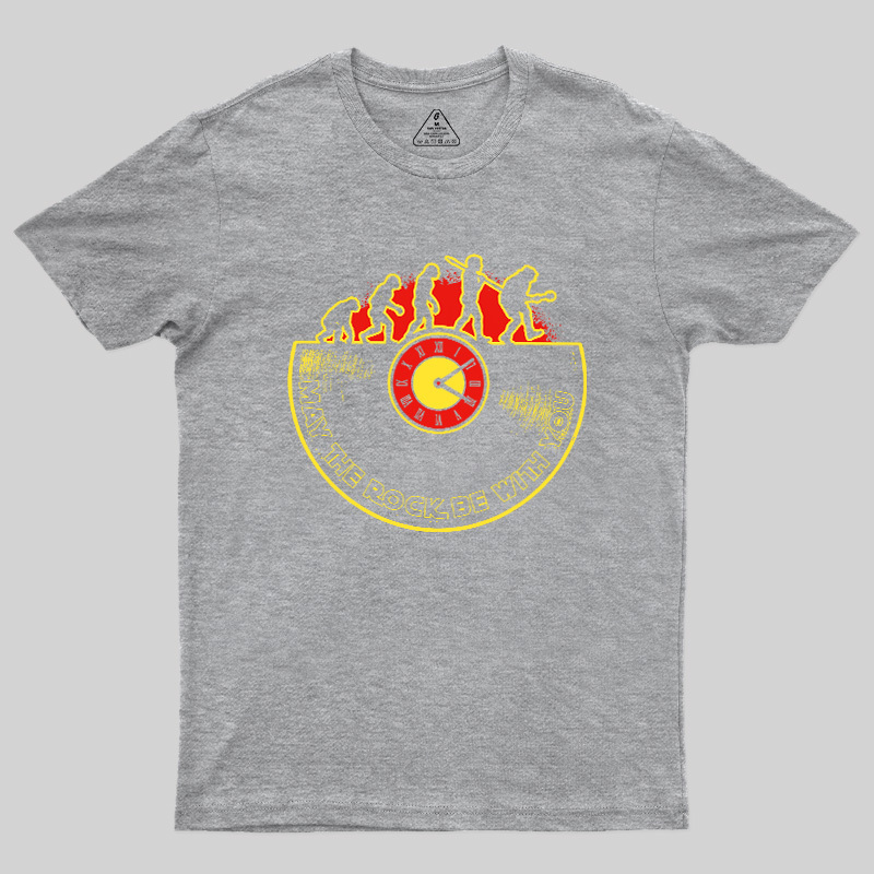 May The Force Be With You Geek T-Shirt