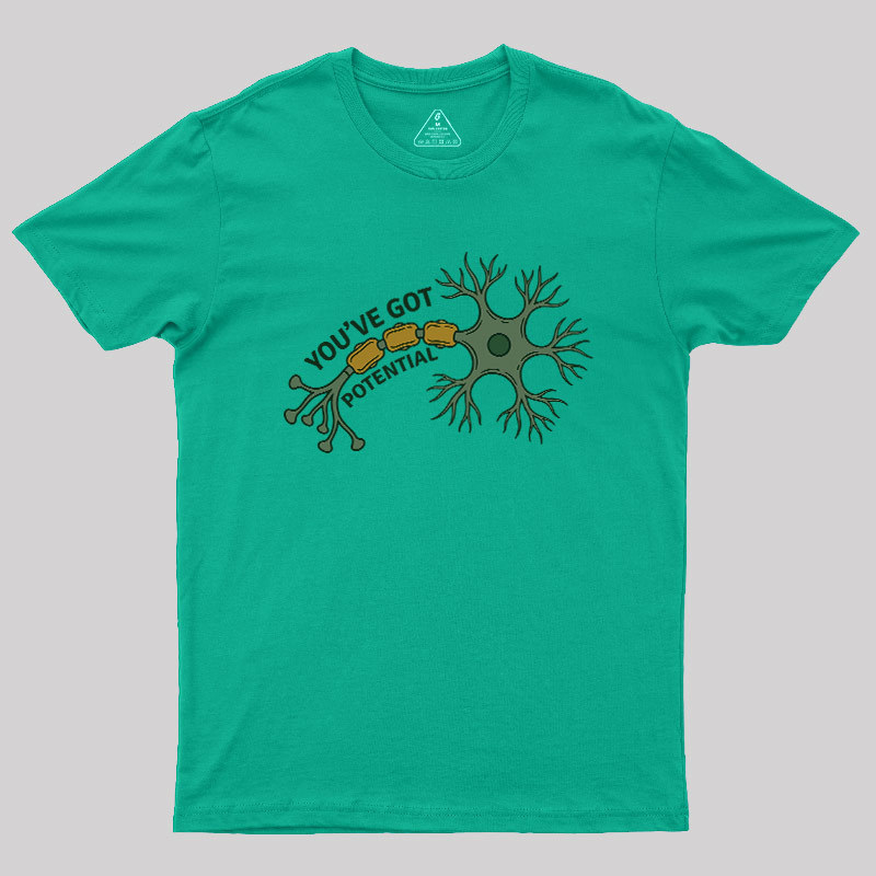 Grow Through It Geek T-Shirt
