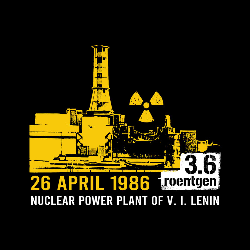 Chernobyl 3.6 Roentgen Geek T-Shirt