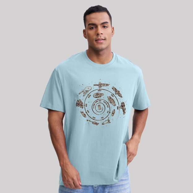 Timeline Vintage Geek T-Shirt