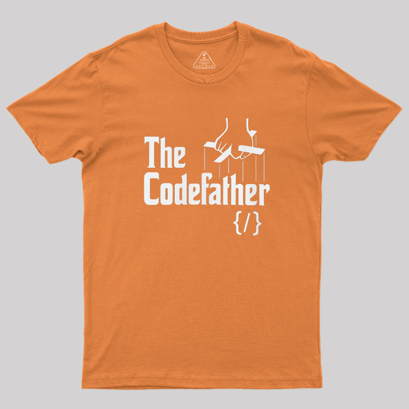 The CodeFather Geek T-Shirt