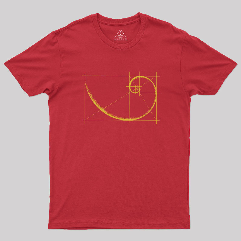 Golden Precision Geek T-Shirt