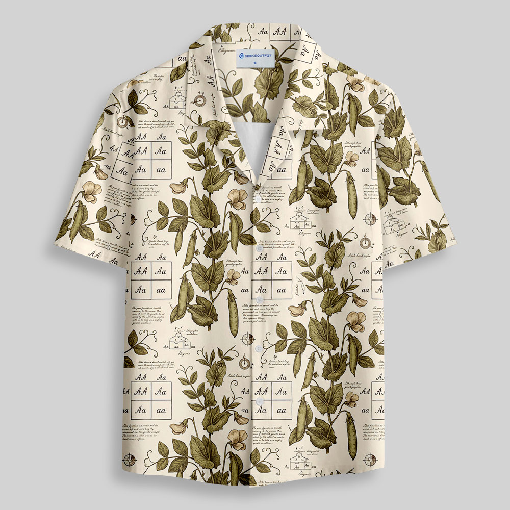 Mendel’s Peas Button Up Pocket Shirt