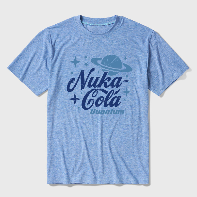 Quantum Galaxy Soda Ultra Soft Heather Tee