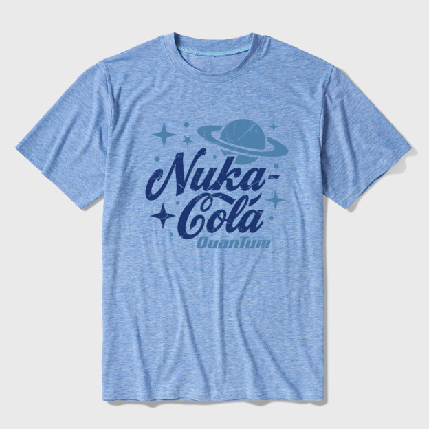 Quantum Galaxy Soda Ultra Soft Heather Tee