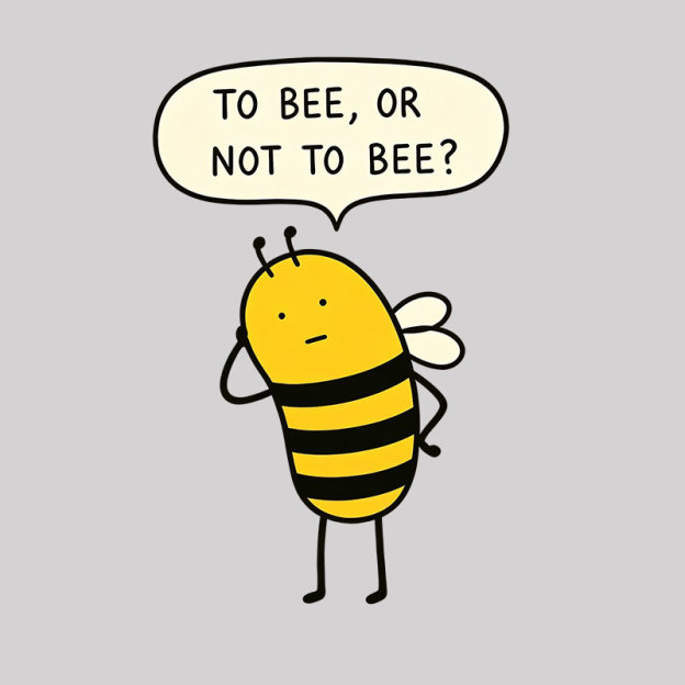 To Bee Or Not To Bee Geek T-Shirt