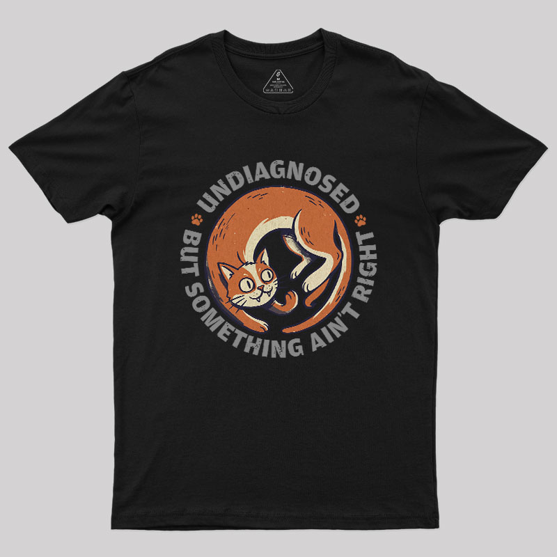 Undefined?Issues?Club Geek T-Shirt