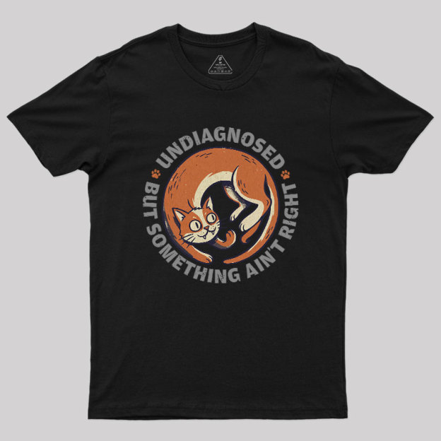Undefined?Issues?Club Geek T-Shirt