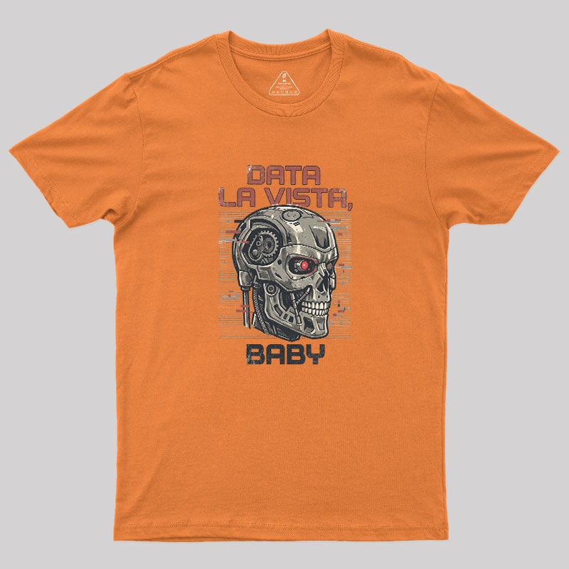 Data La Vista Baby Geek T-Shirt
