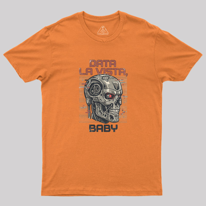 Data La Vista Baby Geek T-Shirt