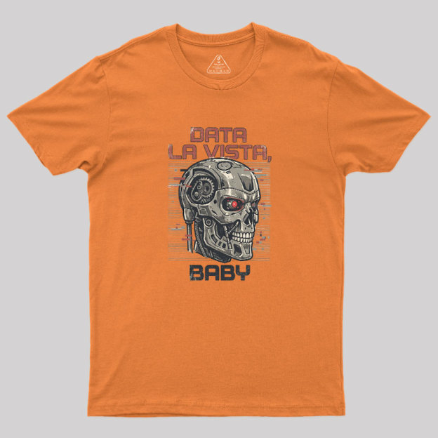 Data La Vista Baby Geek T-Shirt