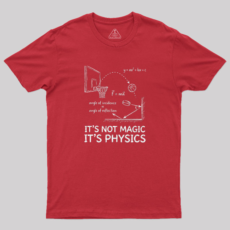 It Is Physics Geek T-Shirt