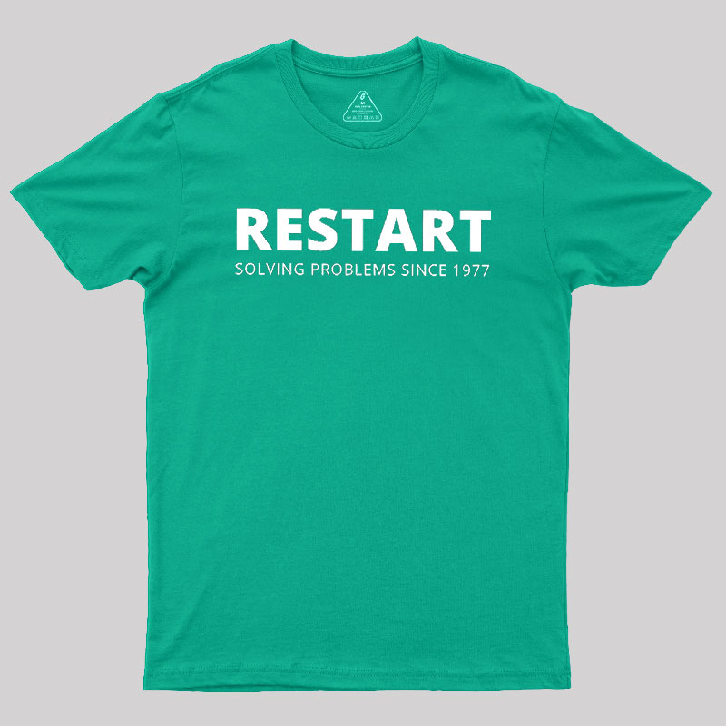 Restart Geek T-Shirt