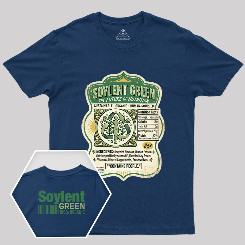 Project Green Meal Vintage Geek T-Shirt