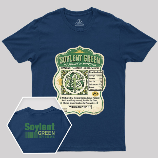 Project Green Meal Vintage Geek T-Shirt
