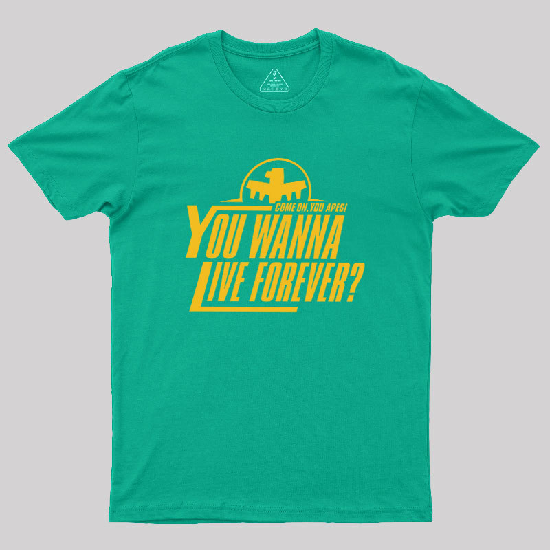 Come on Apes Geek T-Shirt