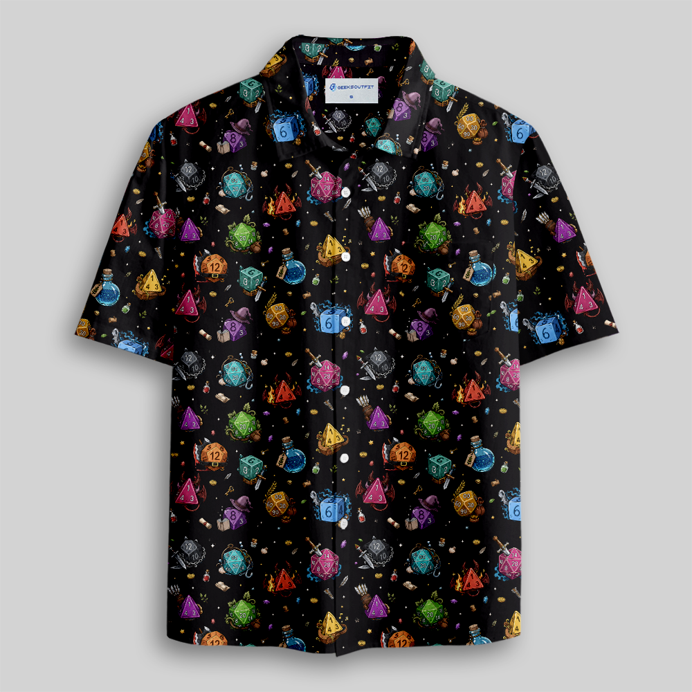 Roll of the Elements Button Up Pocket Shirt