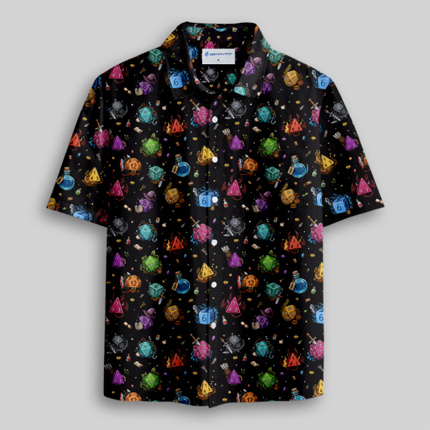Roll of the Elements Button Up Pocket Shirt
