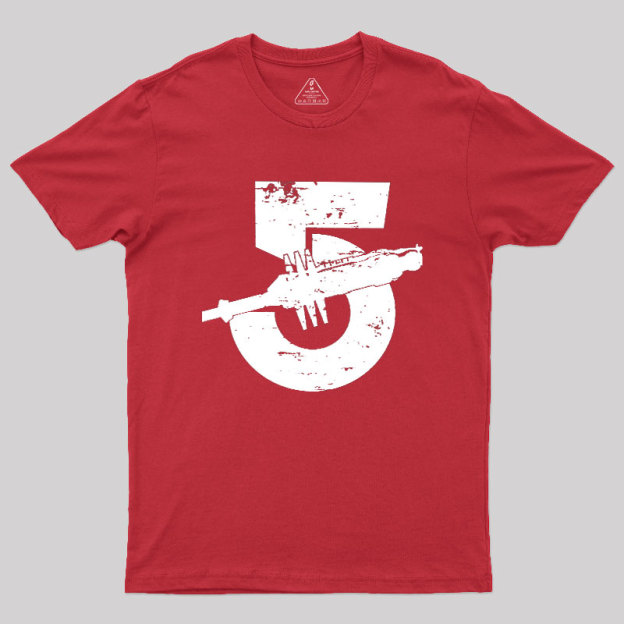 Babylon 5 Vintage Geek T-Shirt