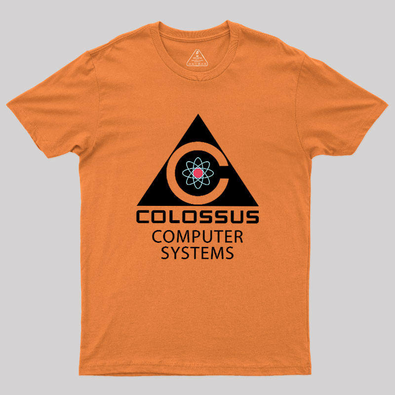 Colossus Computer Systems Spy Geek T-Shirt