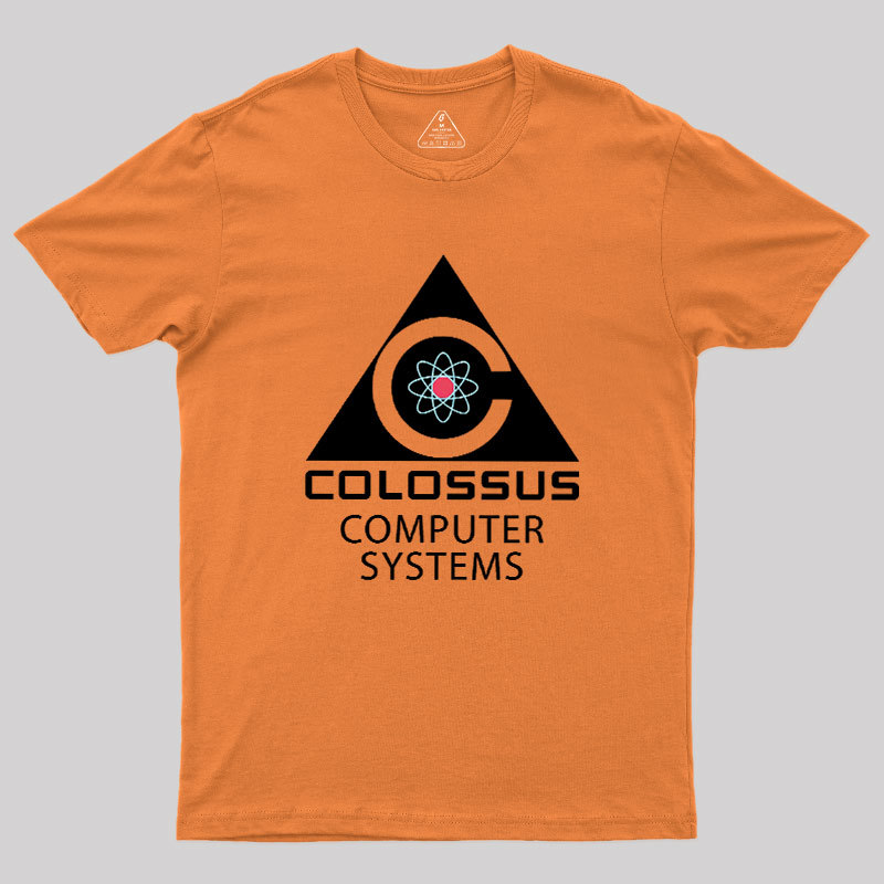 Colossus Computer Systems Spy Geek T-Shirt