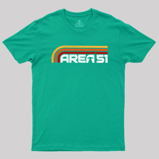 Area 51 Geek T-Shirt