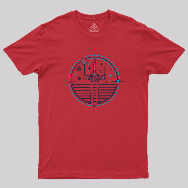 Galactic Pilot Geek T-Shirt