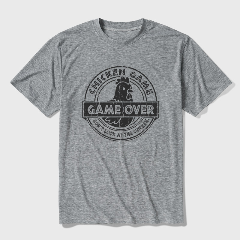 Chicken Game Ultra Soft Heather Tee