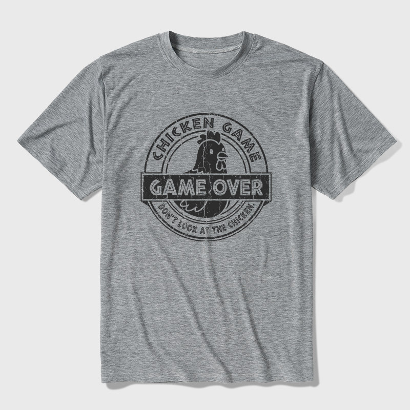 Chicken Game Ultra Soft Heather Tee