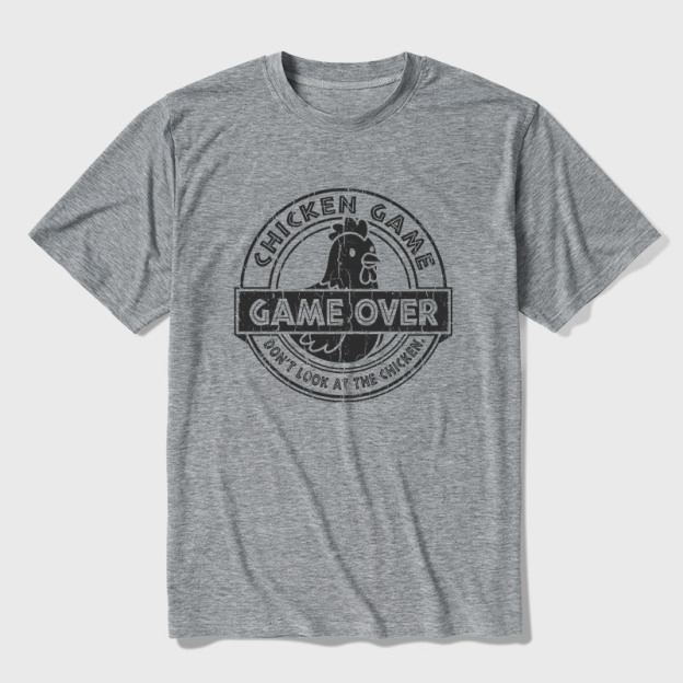 Chicken Game Ultra Soft Heather Tee