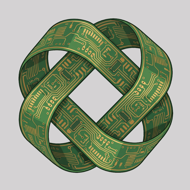 Circuit Infinity Geek T-Shirt